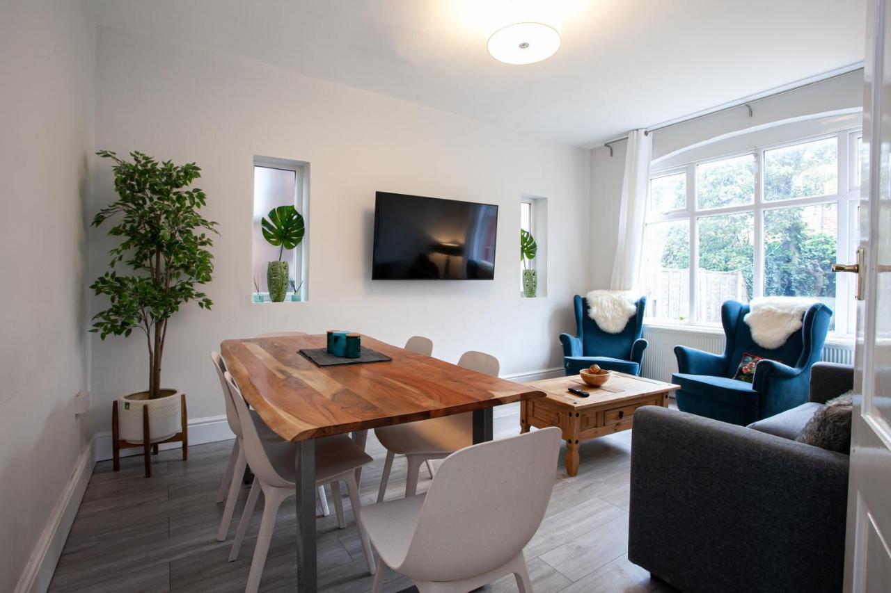 The Safari House - Your Ultimate Relaxation Destination Manchester Eksteriør bilde