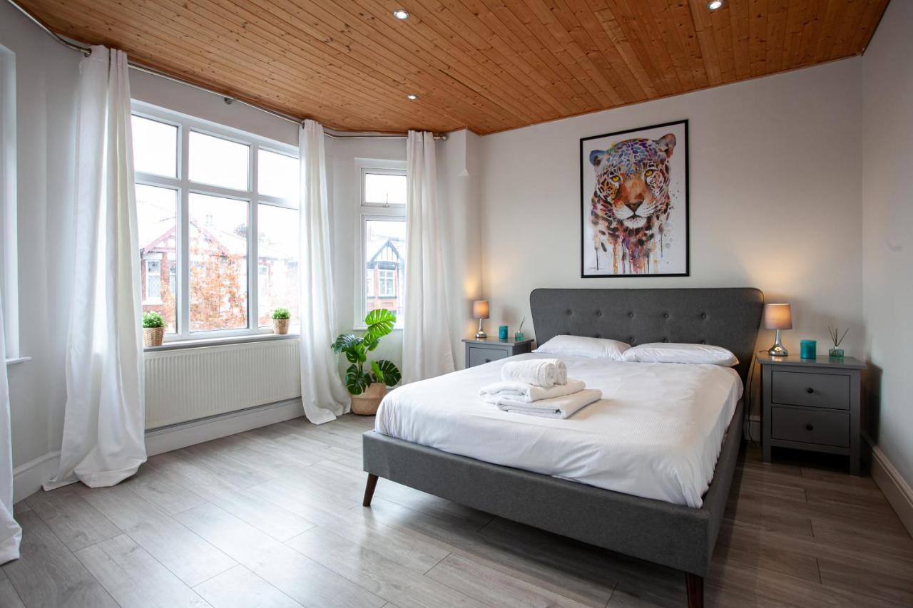 The Safari House - Your Ultimate Relaxation Destination Manchester Eksteriør bilde