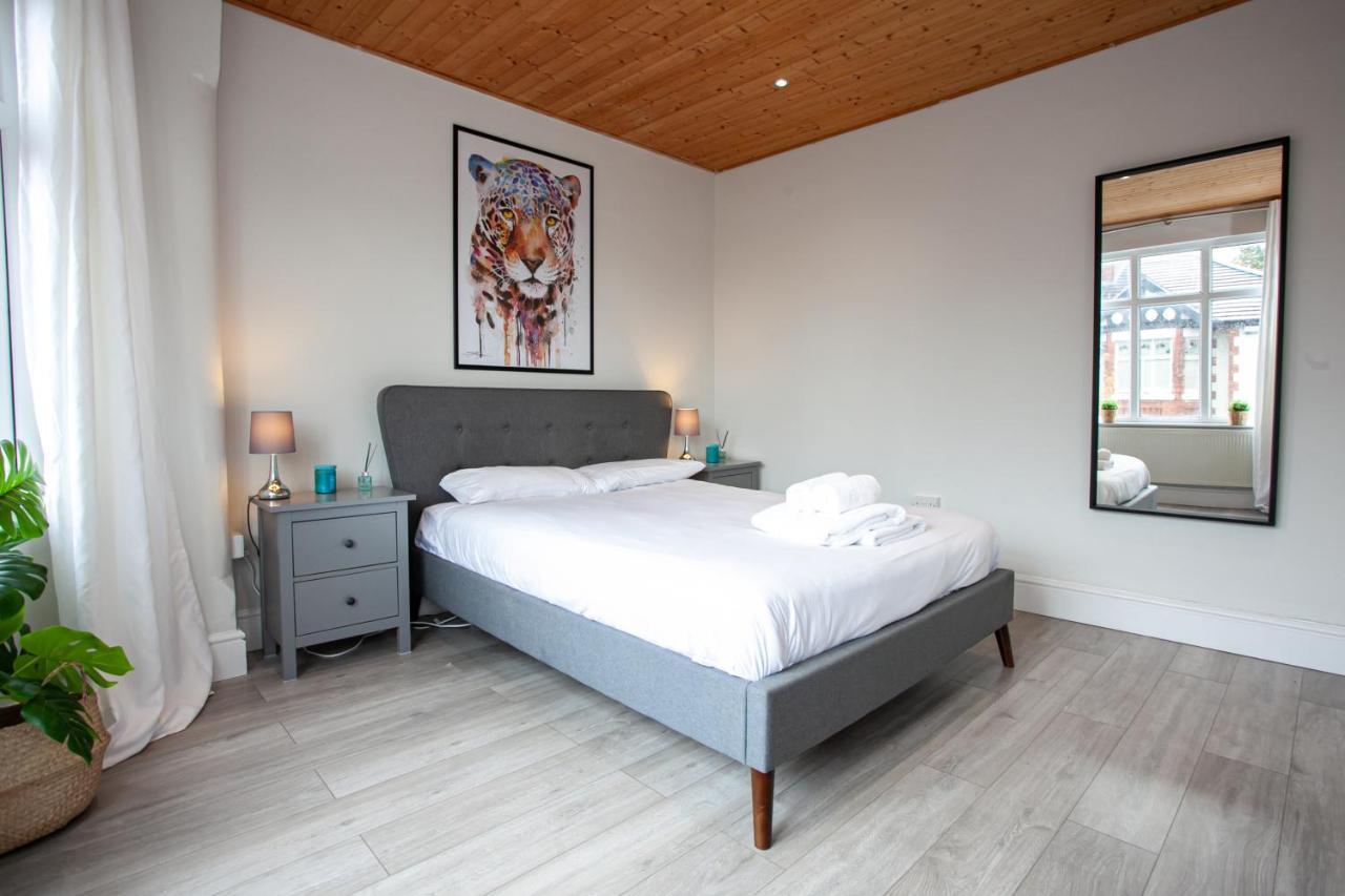 The Safari House - Your Ultimate Relaxation Destination Manchester Eksteriør bilde